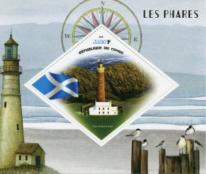 Lighthouses Stamps 2019 MNH Butt of Lewis Lighthouse Architecture 1v S/S