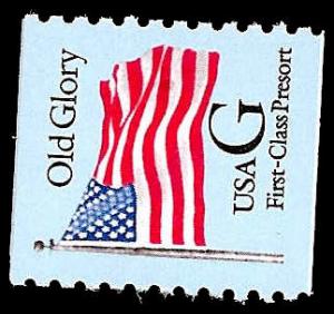# 2888 MINT NEVER HINGED G STAMP OLD GLORY