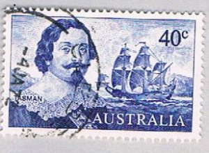 Australia 412 Used Abal Tasman Ship 1966 (BP55923)