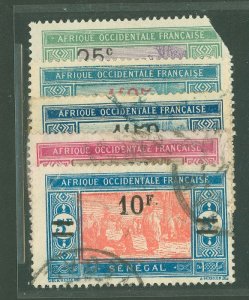 Senegal #131/136 Used Multiple