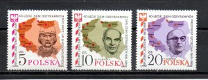 Poland 2673-2675 MNH