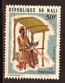 Mali  #  221  used