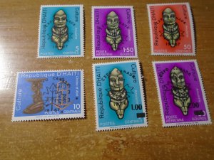 Haiti  #  567-70/C280-81  MNH