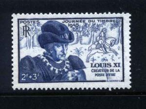 FRANCE SEMI POSTAL B196 MNH