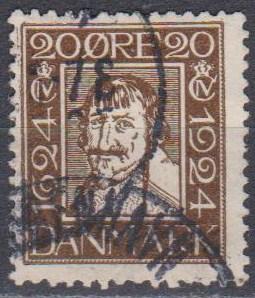 Denmark #173 F-VF Used CV $7.00 (B2869)