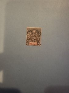 Stamps Benin Scott #40 used