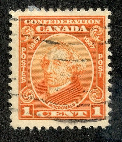 Canada, Scott #141, Used