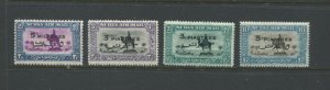 Sudan 1938 Airmails mint o.g. hinged