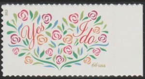 4765, Single,  Yes, I Do , MNH. .66cent