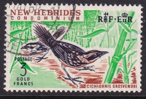 New Hebrides British 1965 Sc 106 used