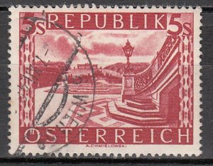 austria  scott no 481  used