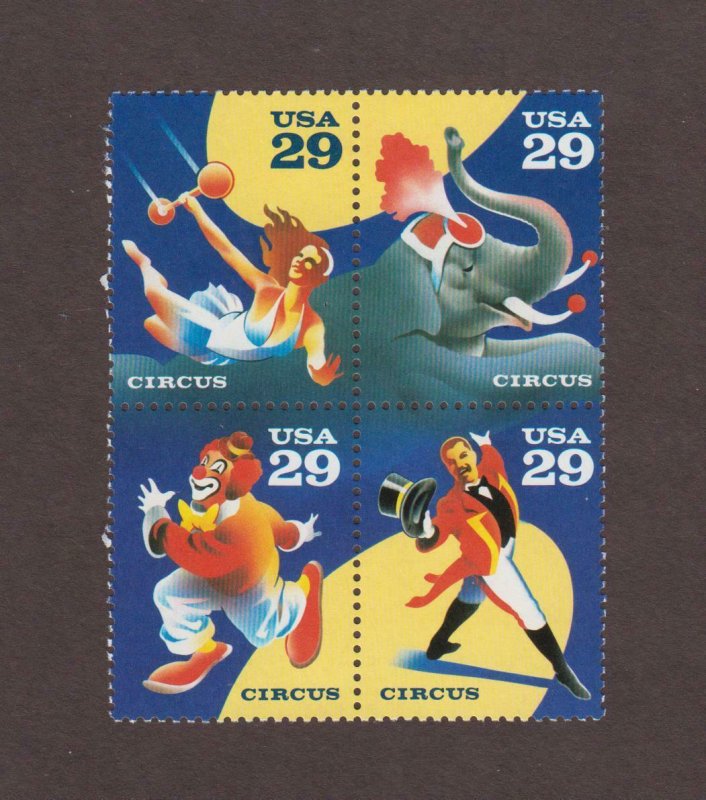 US,2750-53,CIRCUS,1990'S COLLECTION MINT NH,OG