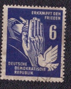 Germany DDR  - 71 1950 Used