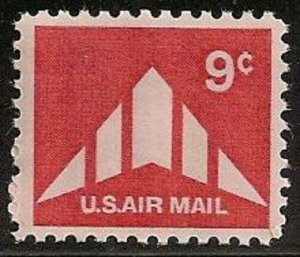 US C77 Airmail Delta Wing Plane 9c single (1 stamp) MNH 1971