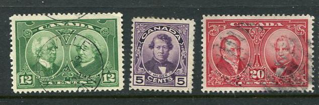 Canada #146-8 Mint/Used