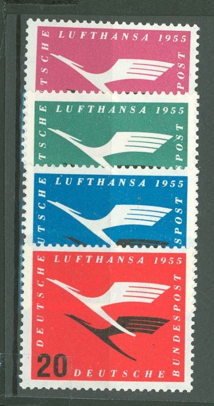 Germany #C61-4 Unused Single (Complete Set)