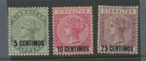 Gibraltar #22-24 Used Single