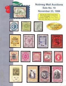 Nutmeg Stamp Sales - British Commonwealth and Worldwide, ...