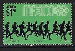 Mexico C329 VFU OLYMPICS R102-7