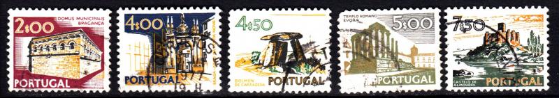 Portugal 1123/33, 1209/14 used