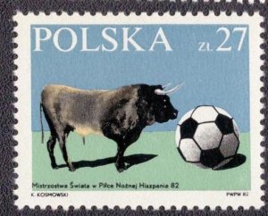 Poland 2522 1982 MNH