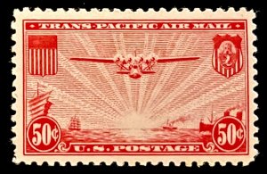 US #C22 MINT OG H VF