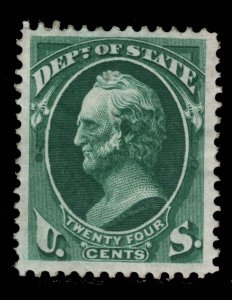 MOMEN: US STAMPS #O65 OFFICIAL MINT OG H LOT #89652*