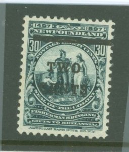 Newfoundland #127 Mint (NH) Single