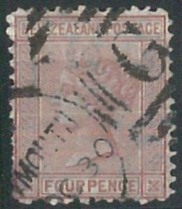 70524 -  NEW ZEALAND - STAMPS: Stanley Gibbons #  155 - Finely USED