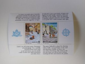 large item San Marino 1171 MNH souv sheet GF: CV $18