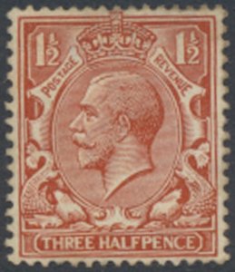 GB  SG 364  chestnut  lighter shade  SC# 161b * Used see details & scans