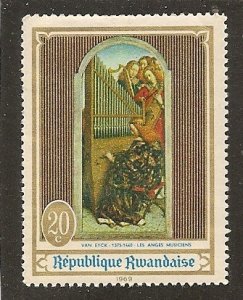 Rwanda  Scott  281   Painting   MNH