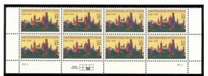 US 3059  Smithsonian Institution 32c - Lower Plate Block of 8 - MNH - 1996