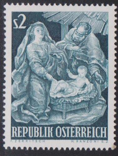 Austria #718 MNH