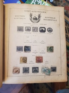 Western Australia antique rare stamps