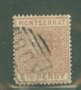 Montserrat #7 Used Single