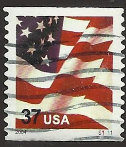 P.N.C. S1111 # 3632C USED FLAG