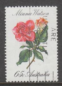 Australia 828 Used Bin 26181