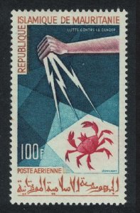 Mauritania Campaign against Cancer 1965 MNH SC#C42 SG#217 MI#256