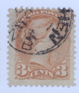 Canada, Scott #41, Used