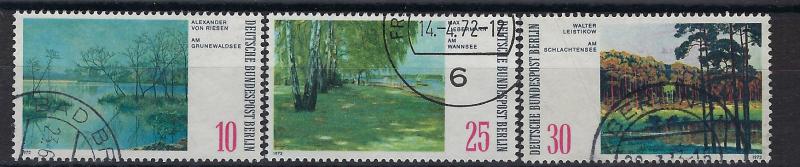 Germany Berlin Scott # 9N328 - 9N330, used