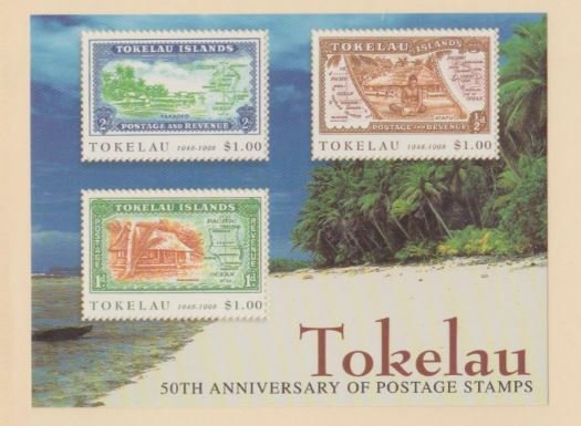 Tokelau Islands Scott #254 Stamps - Mint NH Souvenir Sheet