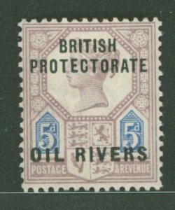 Niger Coast Protectorate (Oil Rivers Protectorate) #5  Single