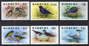 Barbuda 238-243 Birds MNH VF