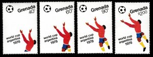 Grenada 878 - 881 MNH