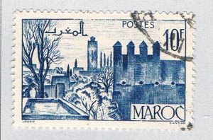 French Morocco 232 Used Fez garden 1947 (BP79603)