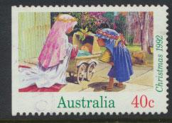 Australia SG 1383  Used  x booklet left margin imperf - Christmas