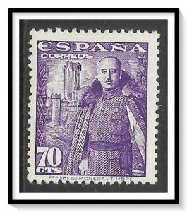 Spain #766 Francisco Franco MLH