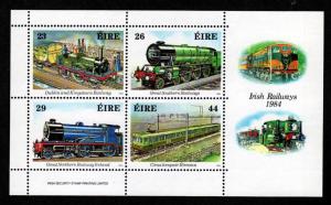 Ireland # 584a Mint Trains!