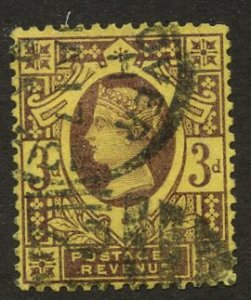 Gr Britain, Scott #115, Used